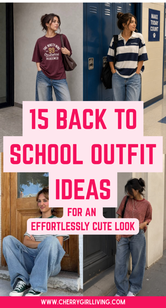 Back to School Outfit Ideas