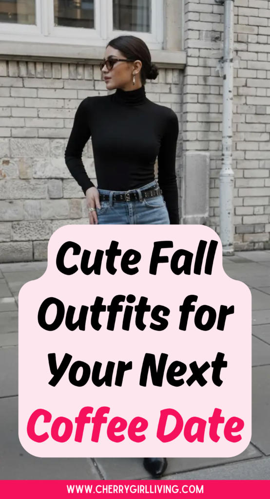 Coffee Date Outfits for Fall