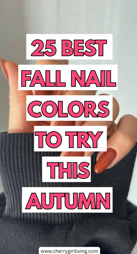 fall nail colors
