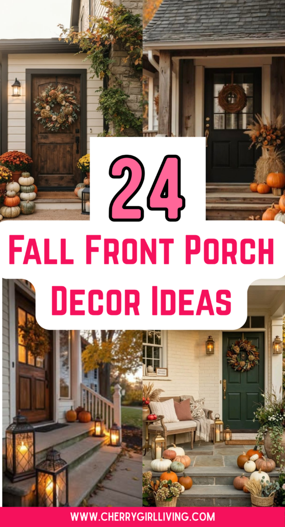 Fall Front Porch Decor Ideas