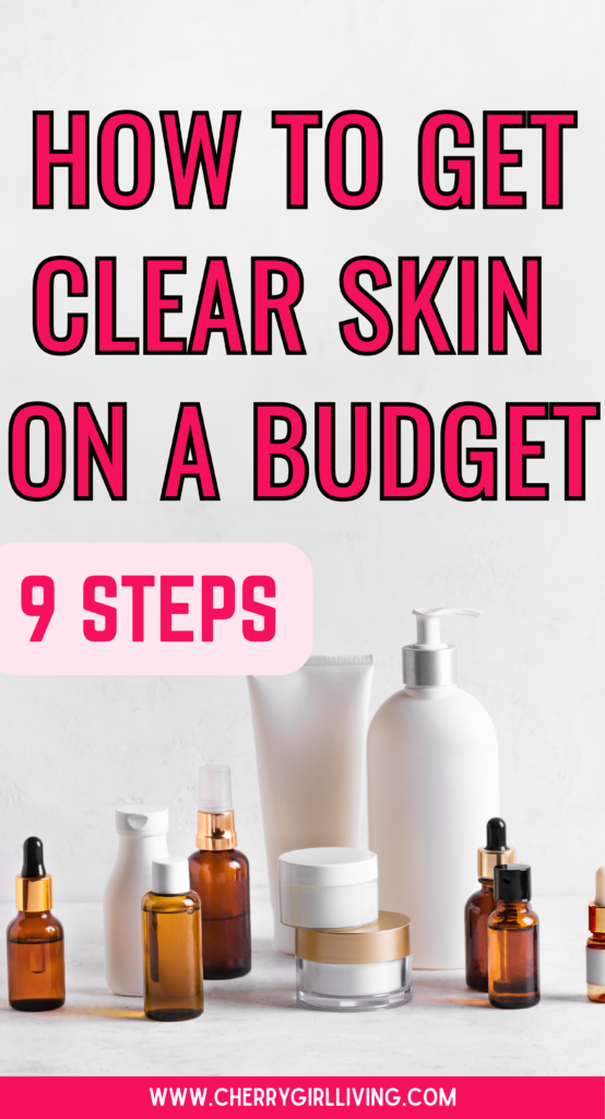 How to get clear skin