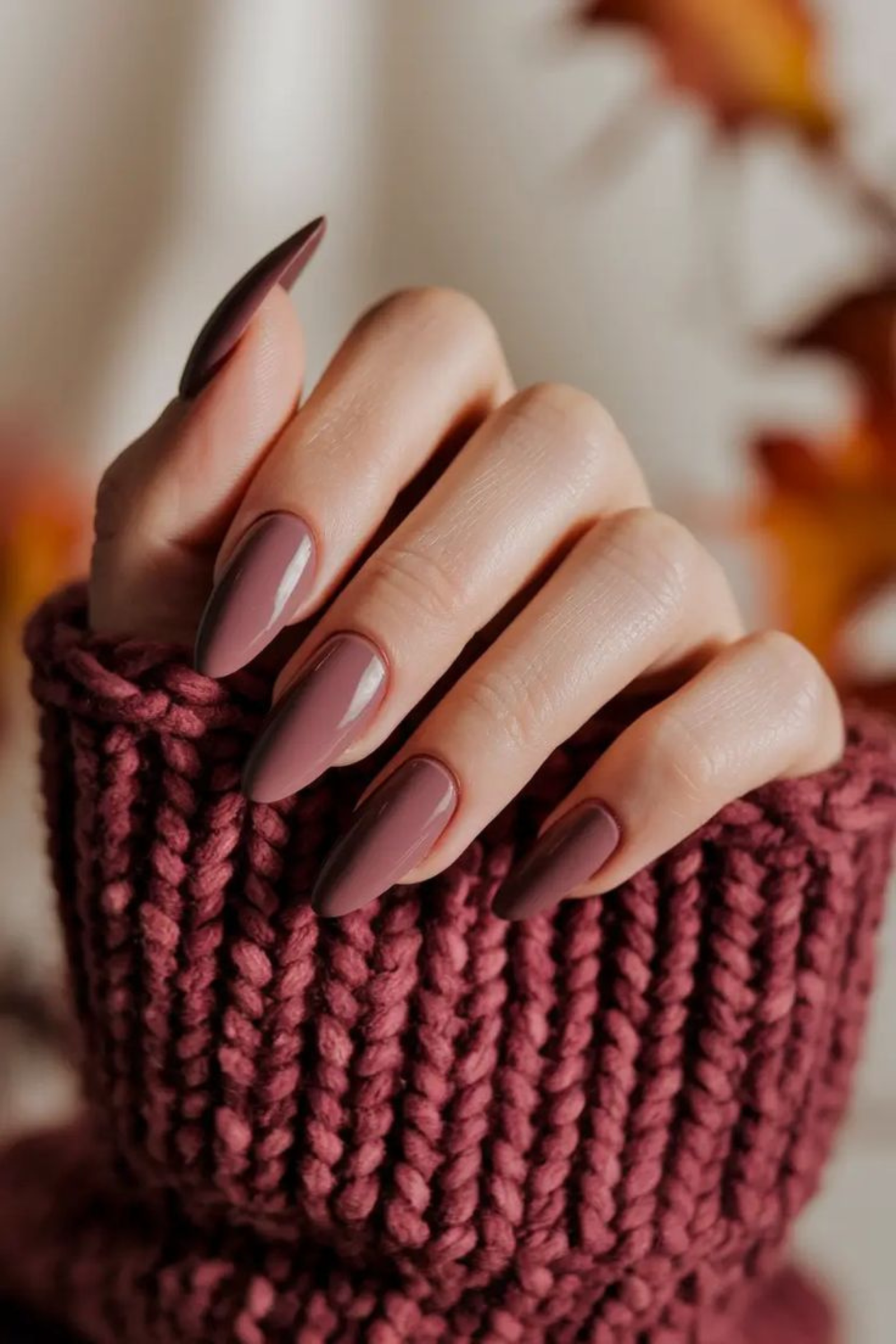 30 best fall nail colors for the coziest autumn manicure