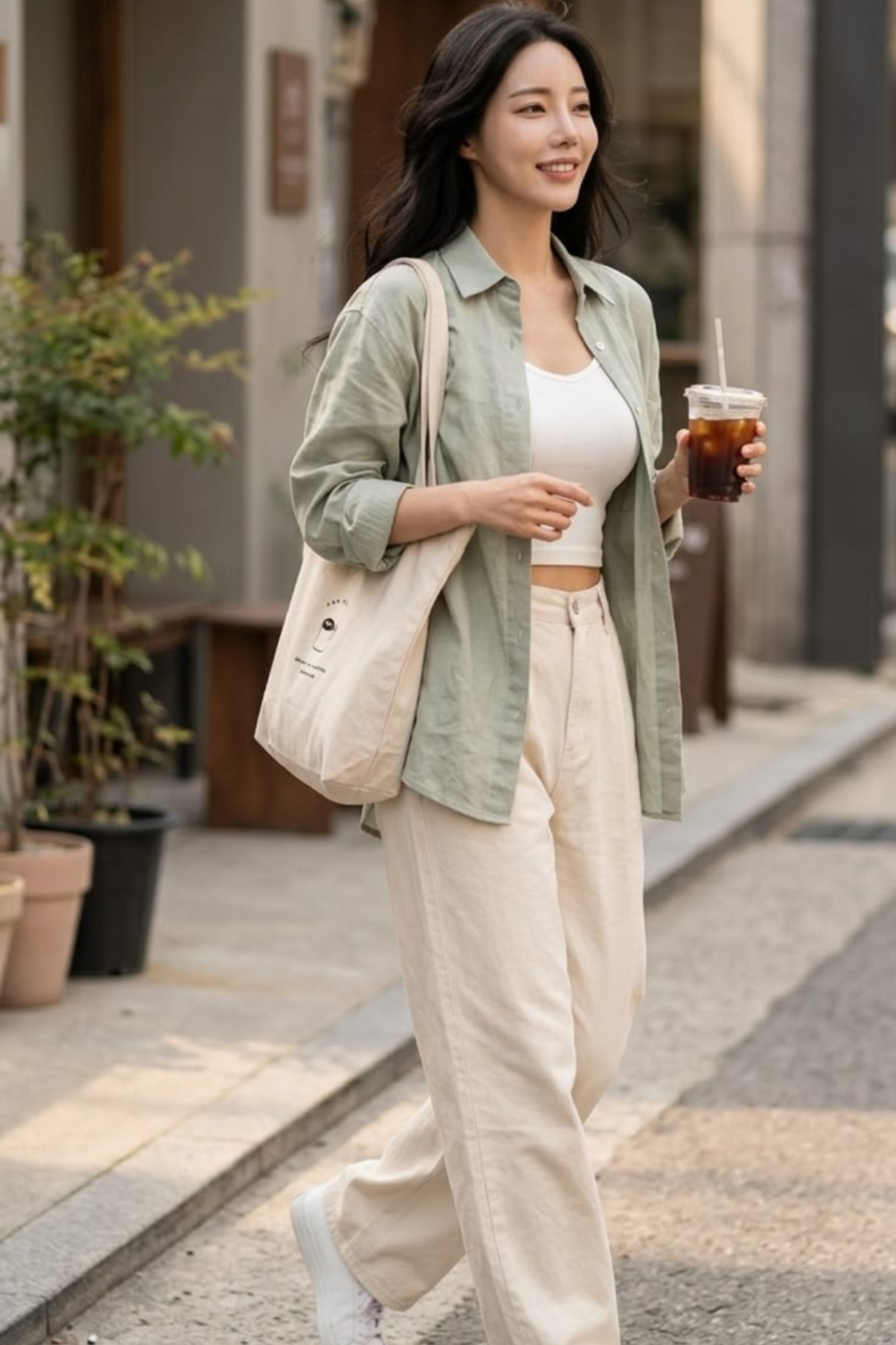 25 cute korean style crop top outfits that are so easy to recreate