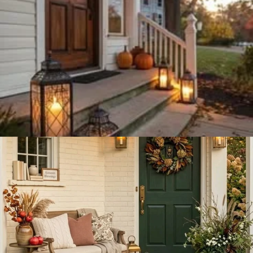 Fall Front Porch Decor Ideas
