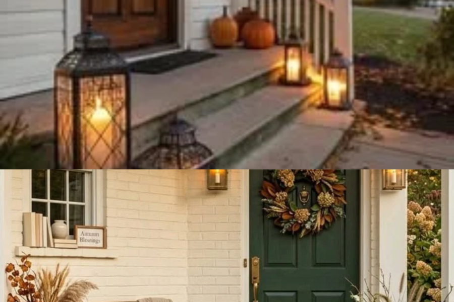 Fall Front Porch Decor Ideas